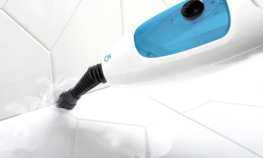 Image 7: Steam Mop System with Accessories