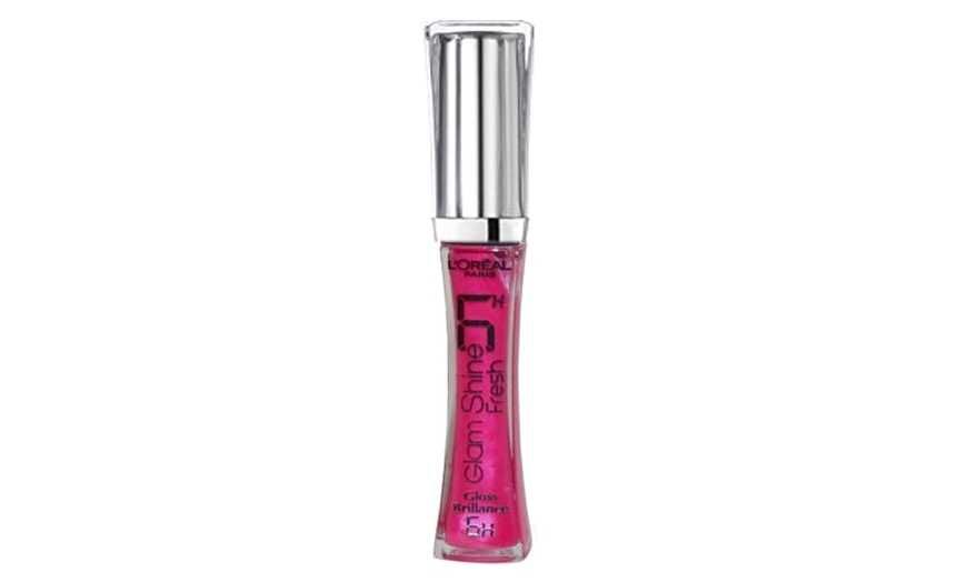 Image 10: 4x L'Oreal Glam Shine-lipgloss