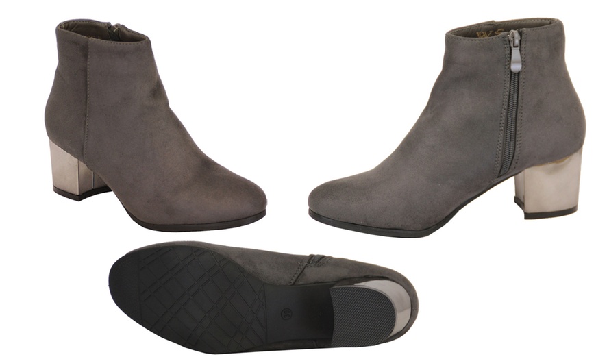 Image 2: Women's Suede-Look Chelsea Boots