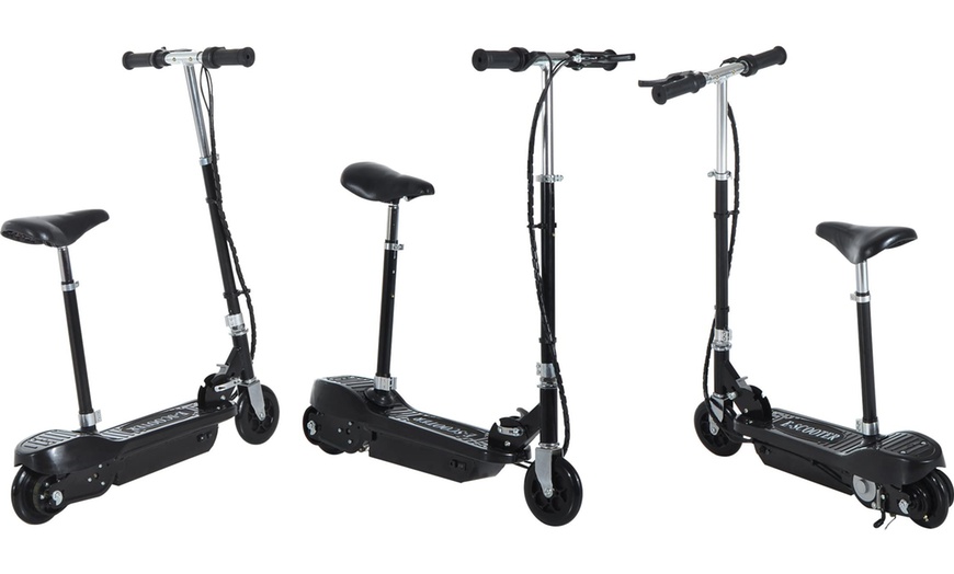 Image 5: HomCom Kids' E-Scooter