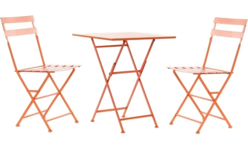 Image 17: Table DKD Home Decor avec deux chaises, modèle au choix