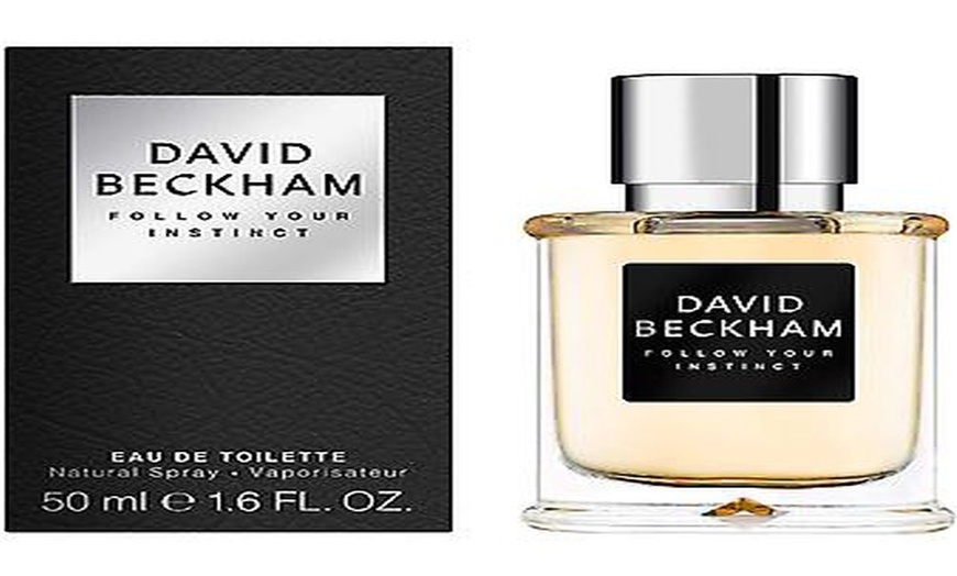 Image 2: David Beckham Follow Your Instinct or Aromatic Greens EDP