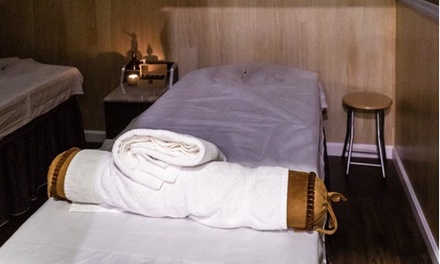 60-Minute Swedish or Deep-Tissue Massage with Aromatherapy or CBD Oil and Hot Stone - Spa Massage Broadway