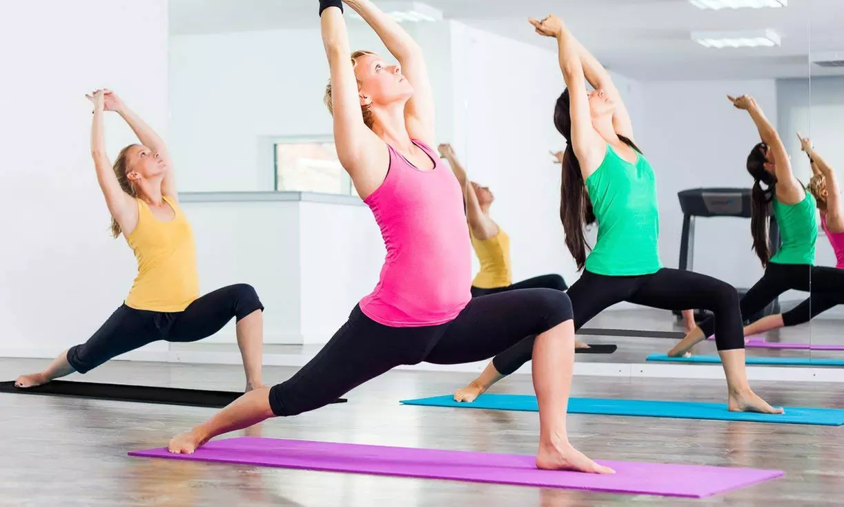 0.25" Anti-Slip Exercise Yoga Mat with Carrying Strap - Primary Image