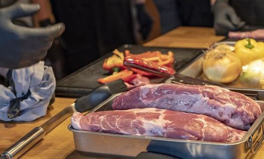 Image 8: 45% Rabatt auf Kochkurs bei BBQ-Raum Hürth