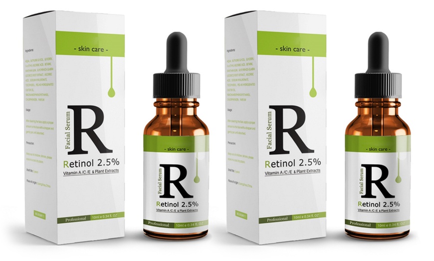 Image 2: Retinol Moisturiser Face Oil