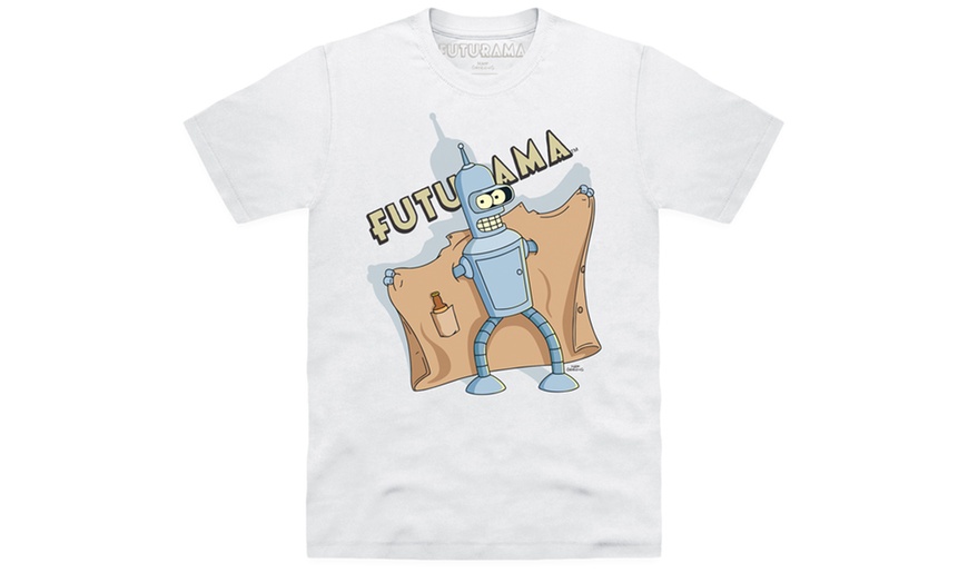 Image 3: Men's Futurama T-Shirts