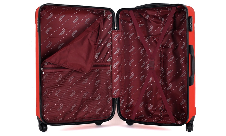 Image 37: Set of Three Suitcases