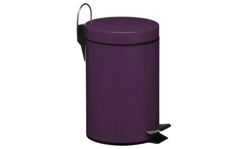 Image 13: Bathroom Pedal Bin