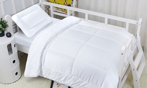 Anti-Allergic Cot Bed Duvet Set or Pillow