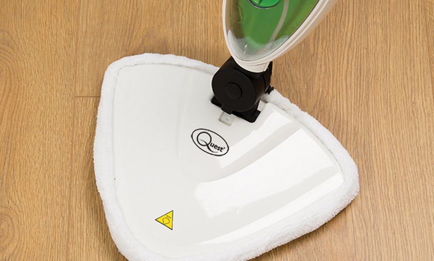 Image 7: Quest Handheld Steam Cleaner
