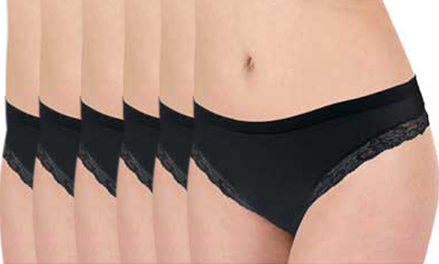 Image 15: Pack di 6 culotte, slip o perizoma Intimami