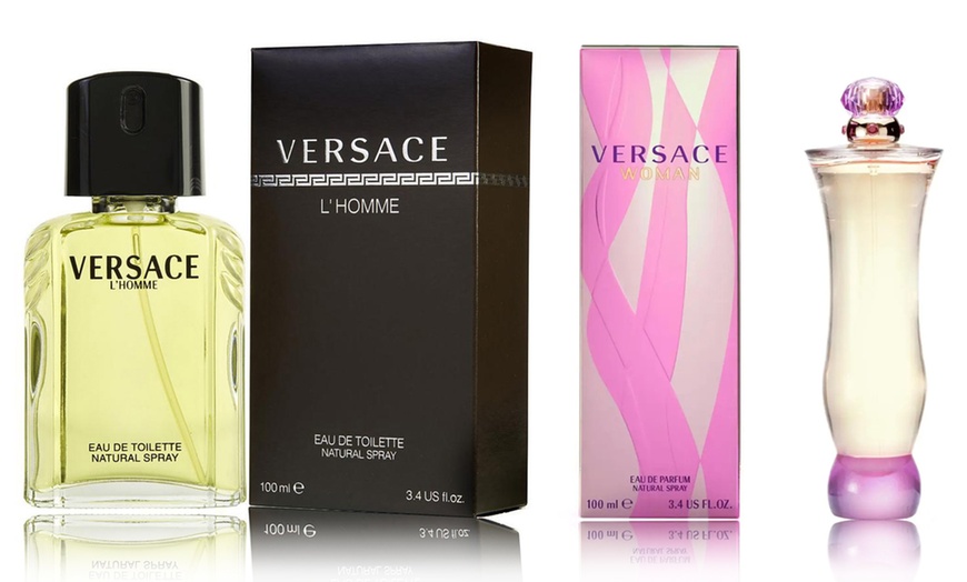 Image 1: Versace L'Homme EDT or Woman EDP
