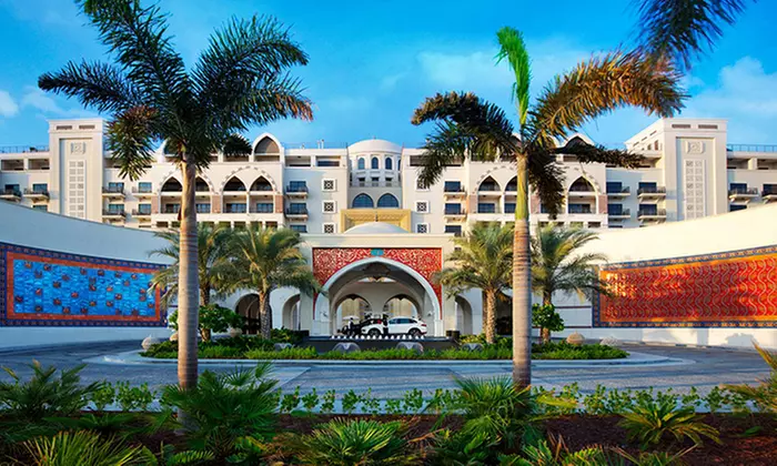 Authentic Indian Thali Meal with Beverages for Up to 6 at Amala at 5* Jumeirah Zabeel Saray Hotel- Up to 54% Off - Primary Image