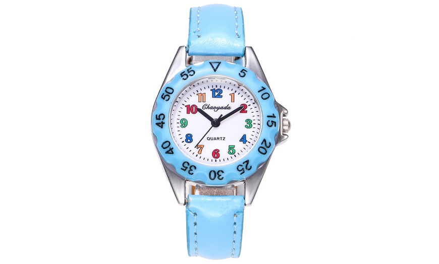 Image 7: Kids Cartoon Wrist Watch