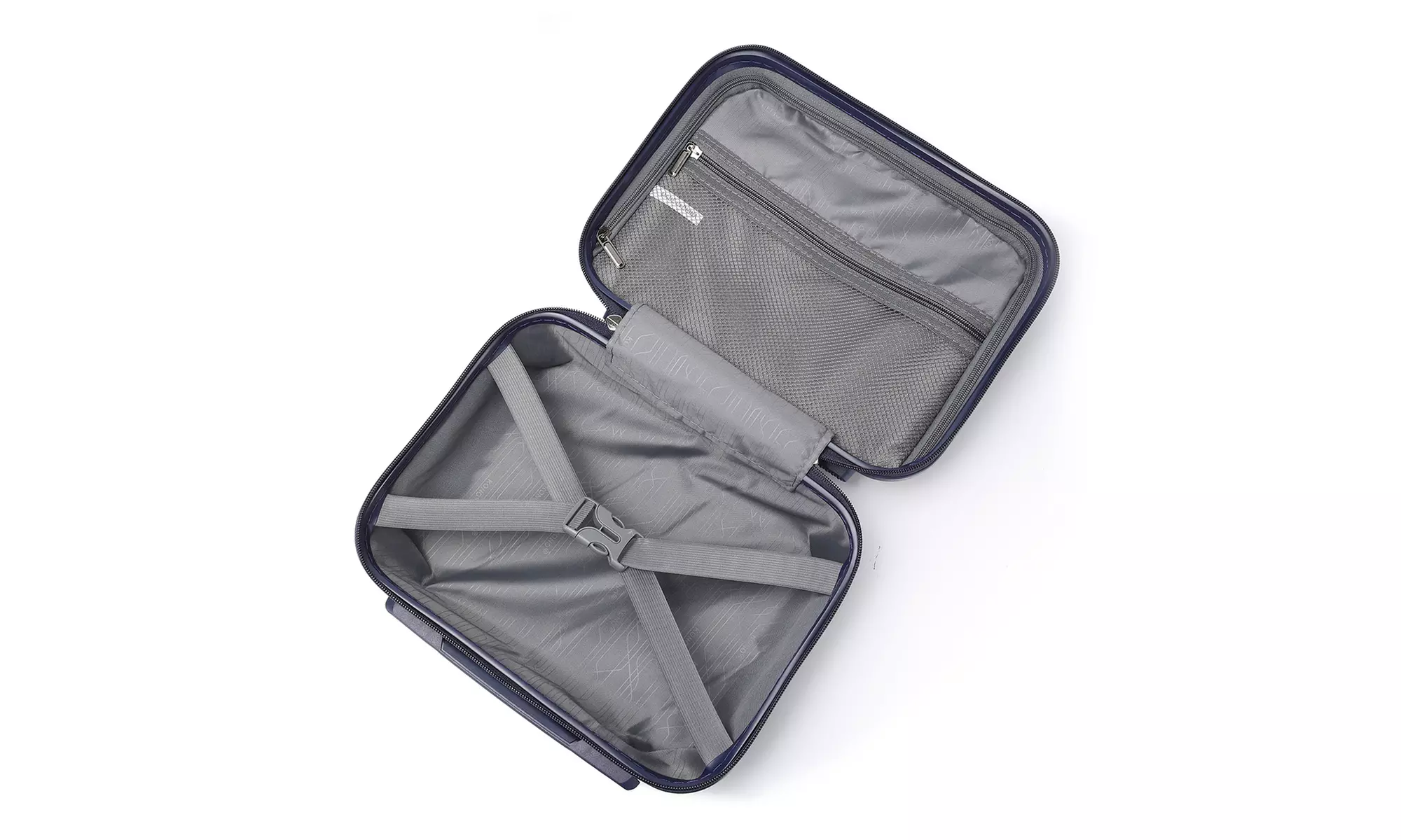 KONO Hard Shell Suitcases with TSA Locks