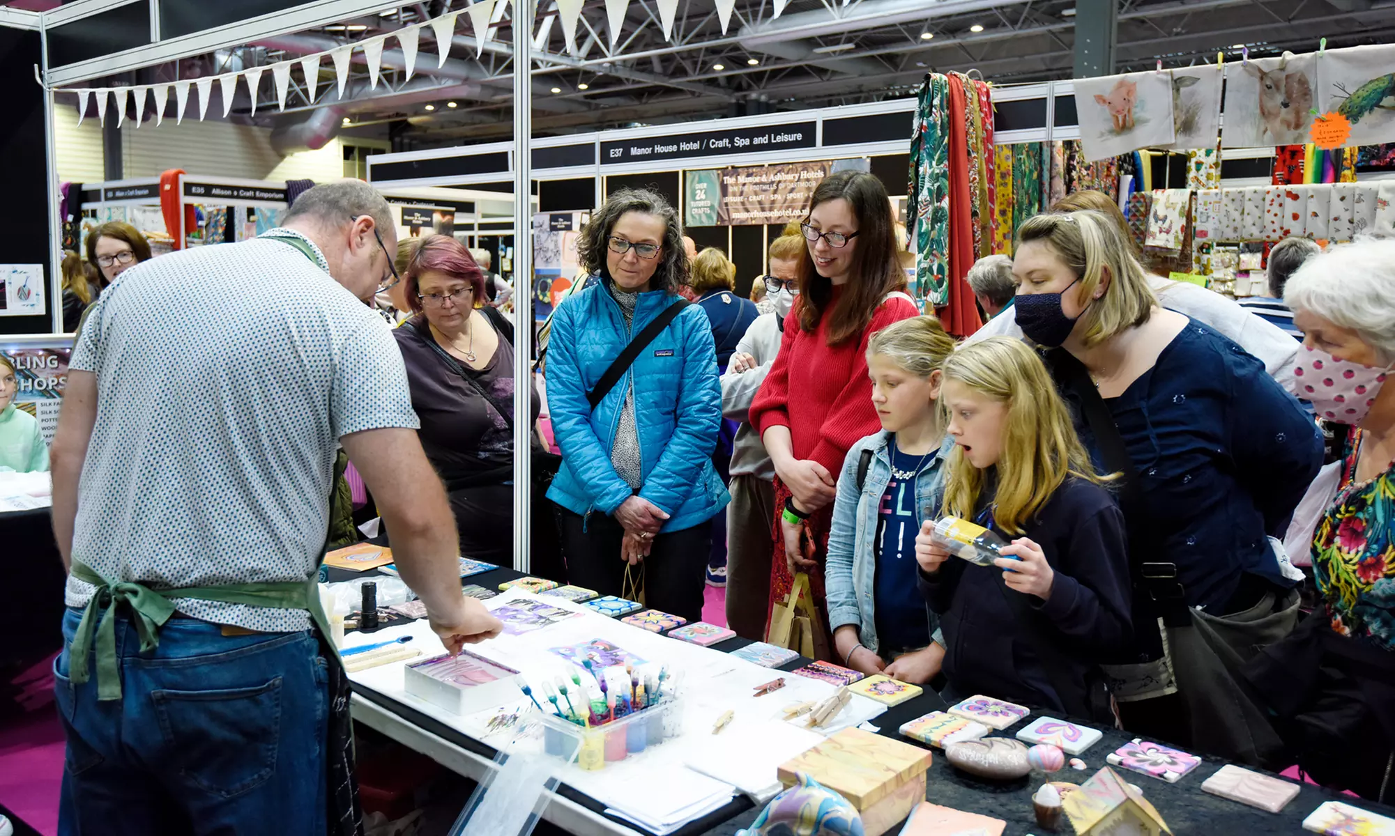 Crafting Live on Feb 27 or 28, 2026 at Sandown Park Racecourse, Surrey