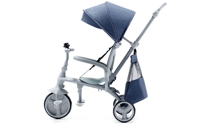 Image 8: Kinderkraft Four-in-One Tricycle