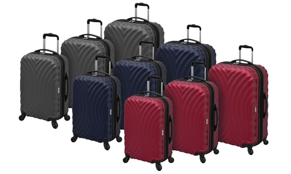 Leisure horizon hardside luggage on sale