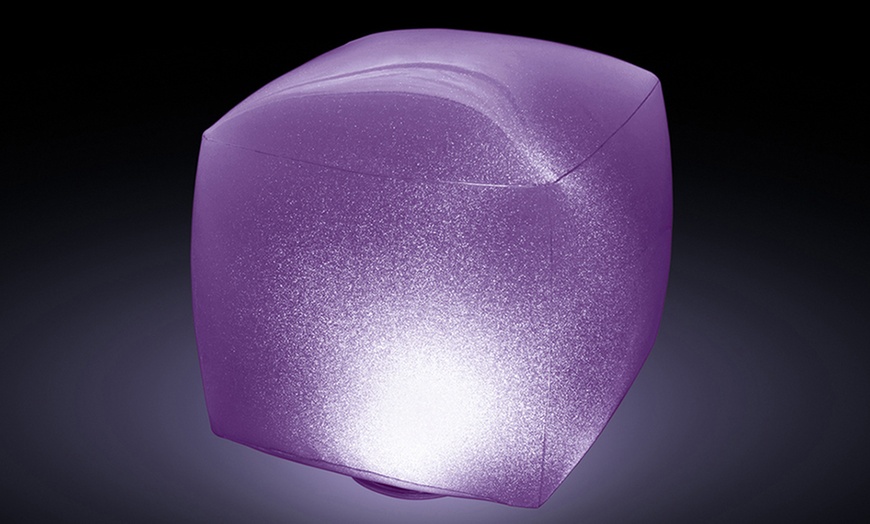 Image 4: Intex Floating LED Cube