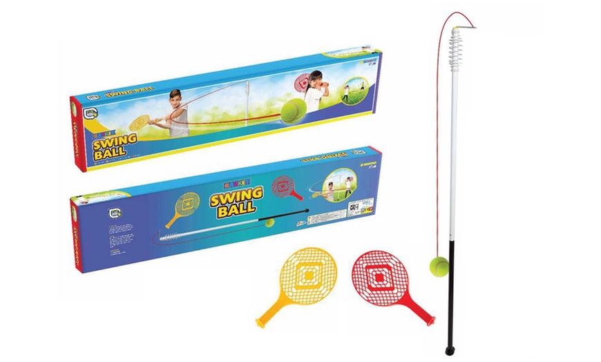 Image 2: Swingball Set