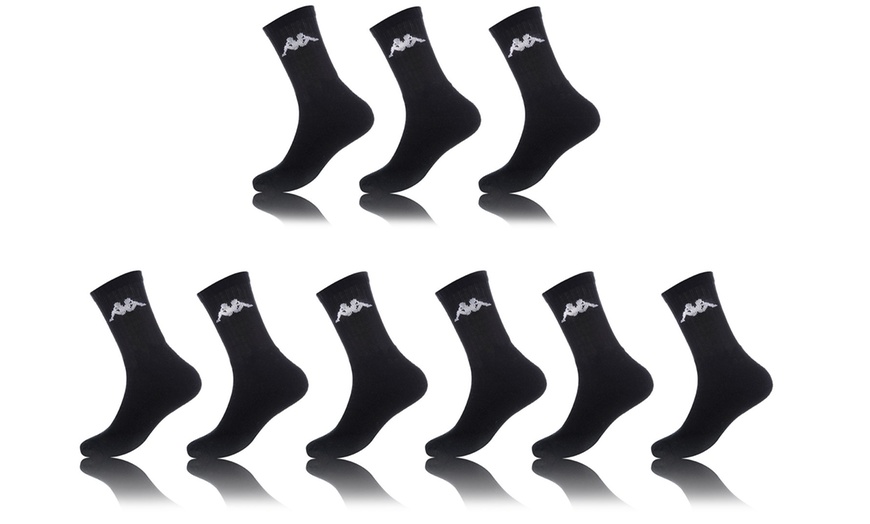 Image 2: Kappa Tennis Socks