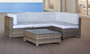 Outdoor Rattan Sofa Set