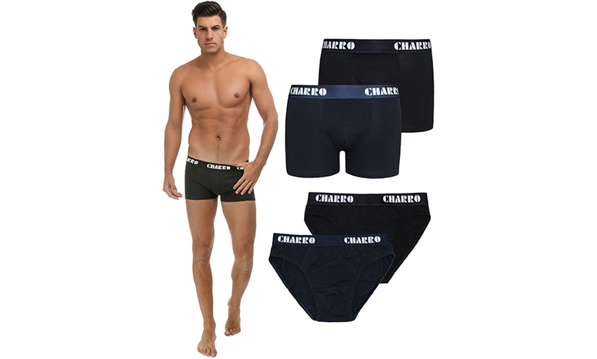 Image 12: 3, 6, 9 o 12 slip o boxer Kronos