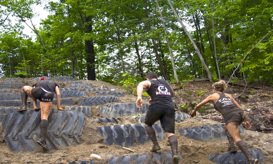 Image 1: 5K Obstacle Course Race