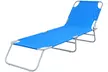 Lot de 2 chaises longues, coloris au choix, livraison offerte - Second Medium