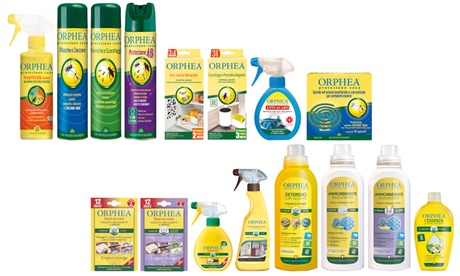 Kit di prodotti anti-insetti Orphea da 8 o 11 pezzi