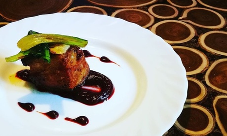 Menu romagnolo da 3 o 4 portate con calice di vino per 2 persone al ristorante Alcampo Bar e Cucina (sconto 50%)