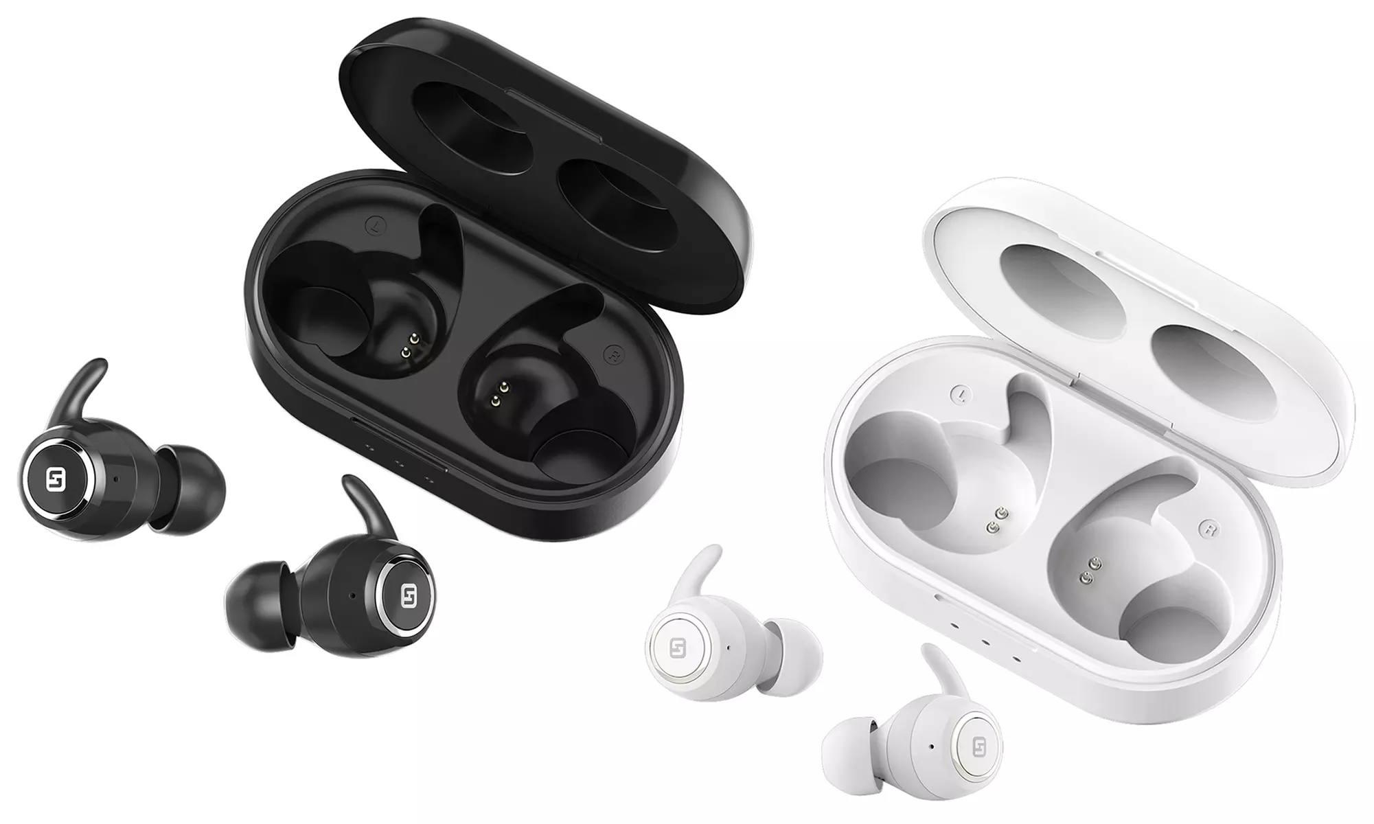 HiFuture OlymBuds True Wireless Bluetooth Earbuds with Wireless Charging Case - Primary Image