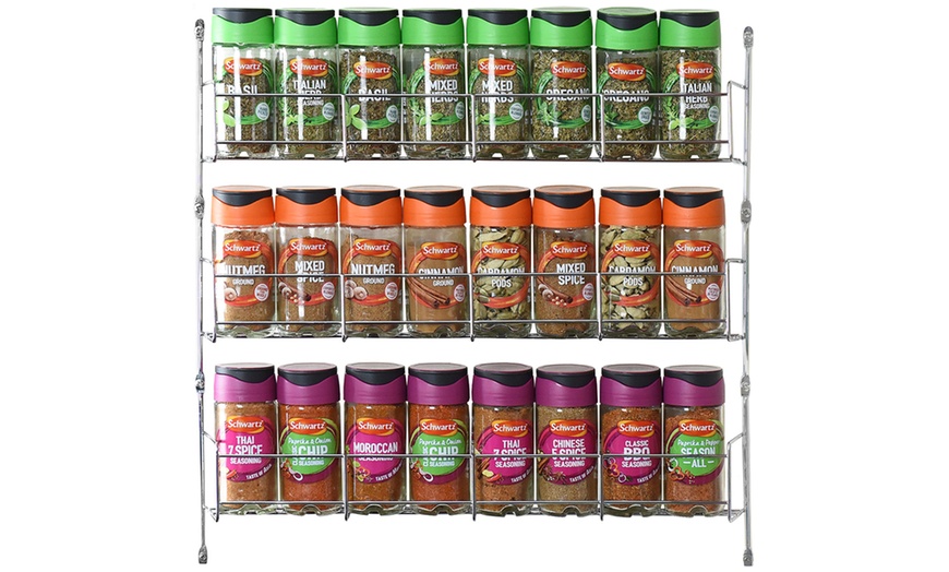 Image 10: Herb and Spice Rack