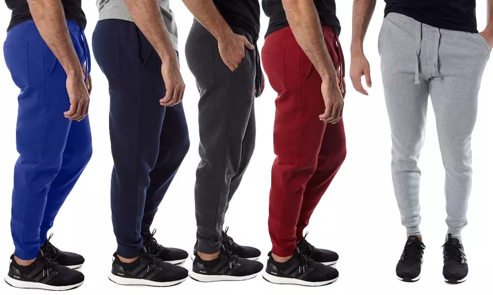 Vertical Sport Men's Fleece Joggers (2-Pack) - Primary Image