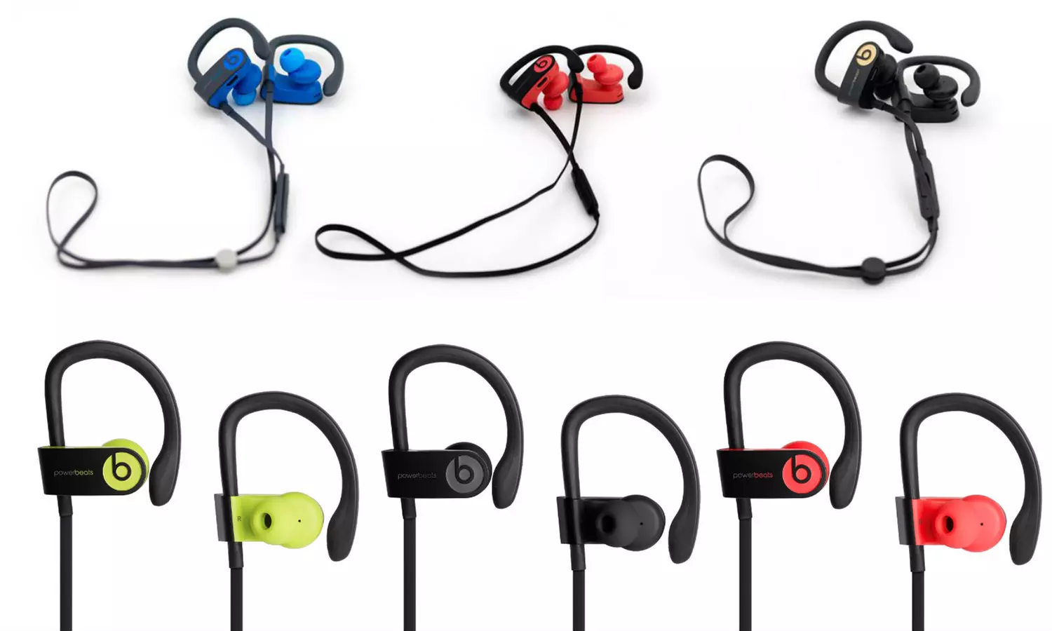 Beats by Dr. Dre PowerBeats 3 Wireless Bluetooth Earbuds (Refurbished A-Grade) - Primary Image