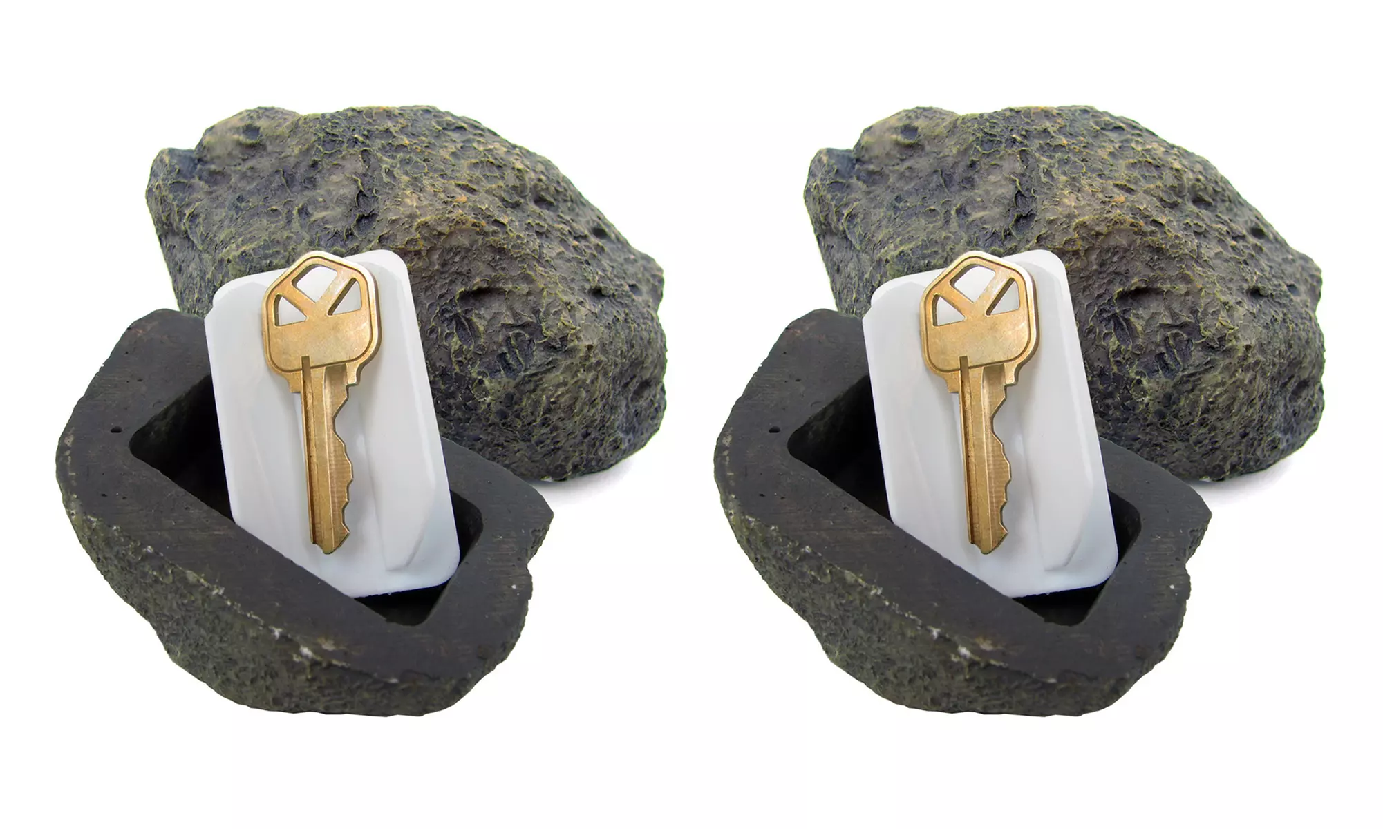 Hide-A-Key Rock Outdoor Key Holder - Second Medium