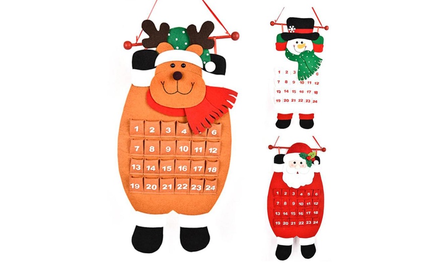 Image 4: Cloth Christmas Advent Calendar 