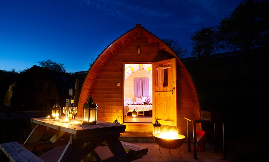 Image 12: North Yorkshire: 2- or 3-Night Wigwam Stay