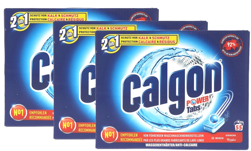 Image 2: Calgon 2-in-1 Tabs