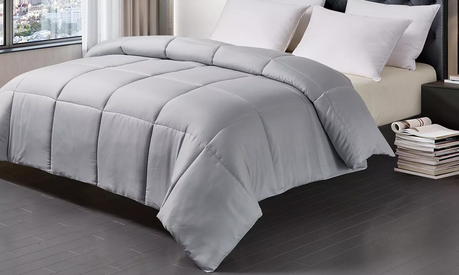 Kathy Ireland Down Alternative Comforters - Primary Image