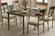 Costway Set of Two or Four Dining Room Chairs with Seat Cushion - Second Medium