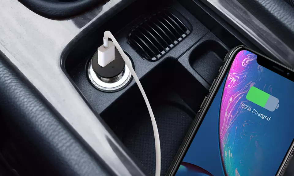 Adaptateur Allume Cigare - 5 watts - Port USB 2.0 - Charge rapide - Second Medium