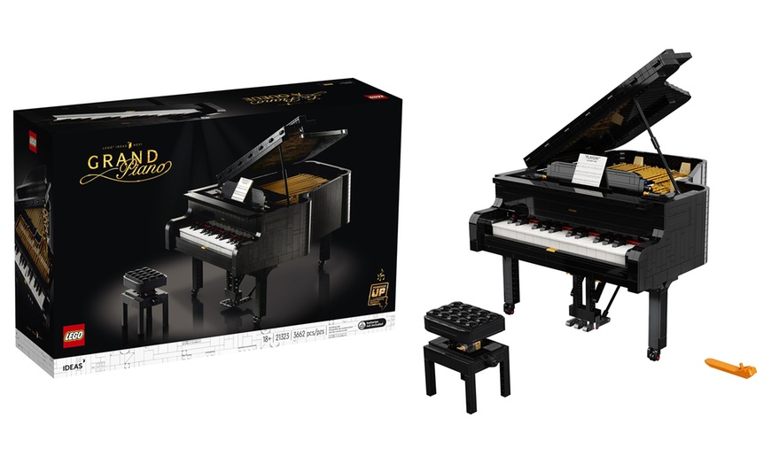 Image 2: Lego Ideas Playable Piano Set