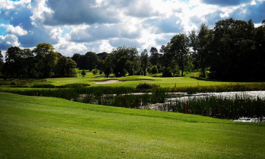 18 Holes of Golf with Pull Trolley - Rathsallagh House Golf & Country ...