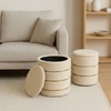 Image 2: Lot de 2 poufs de rangement "Romeo e Giulietta"