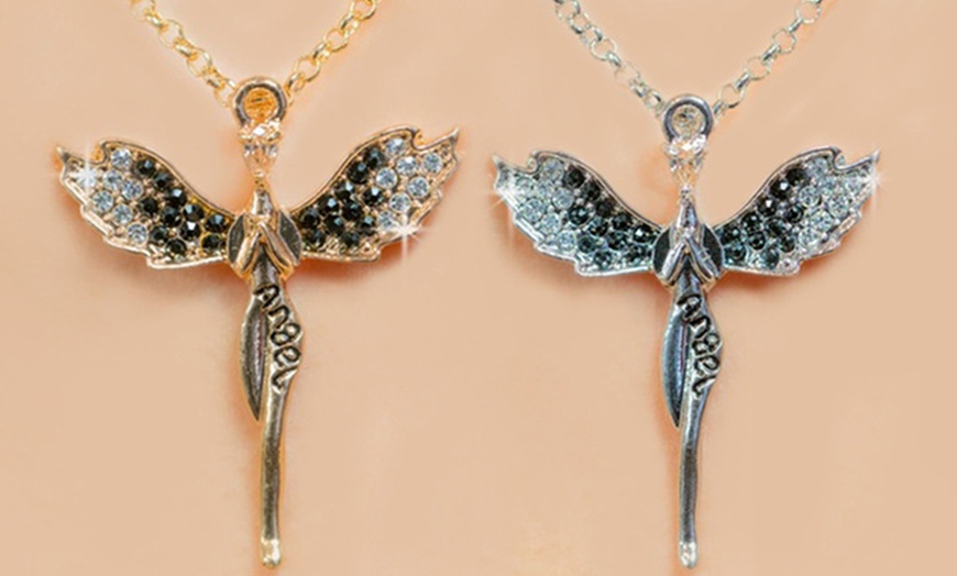 Image 17: Guardian Angel Necklace