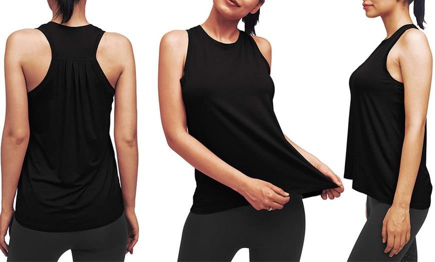 Image 3: Women's Breathable Racerback Top