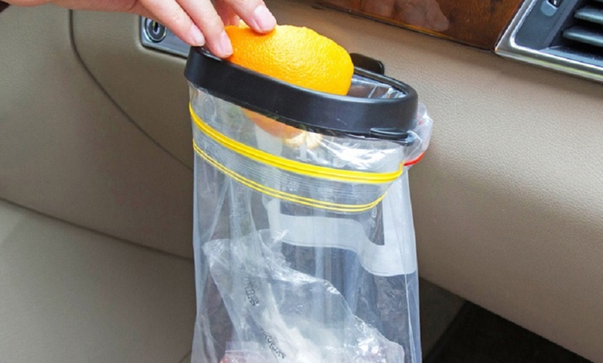 Image 2: Car Rubbish Bin