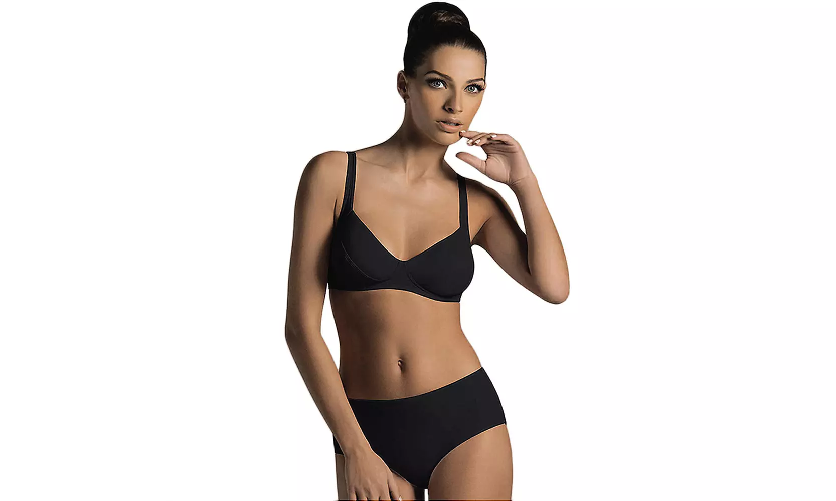 1 o 2 reggiseni in microfibra Laura Biagiotti